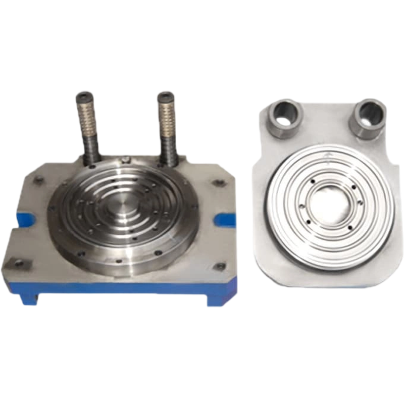 制罐模具及底盖样品